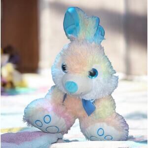Homerbest Plush Bunny Rabbit Stuffed Animal Nursery Decor Baby Shower Gift 16"
